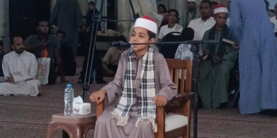 أحمد لطفي، حفظ القرآن كاملًا في سن 14 عامًا ومن أصغر المشاركين في "دولة التلاوة" بقنا