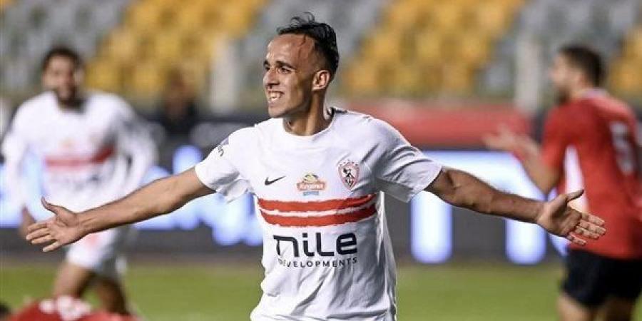 فحص طبي لناصر منسي قبل تدريبات الزمالك اليوم