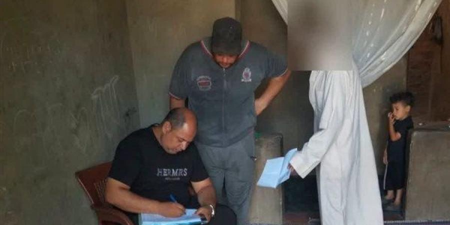 مياه الشرقية تبدأ توصيل المياه للأسر الأولى بالرعاية في 3 قرى بمركز الزقازيق