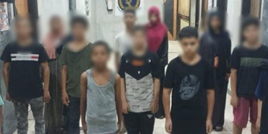 12 طفلا في الشارع، سقوط شبكة استغلت الصغار في أعمال التسول بالقاهرة