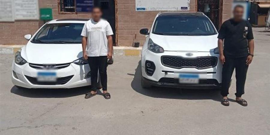 حركات استعراضية خطرة بالشرقية تنتهي بضبط قائدي سيارتين