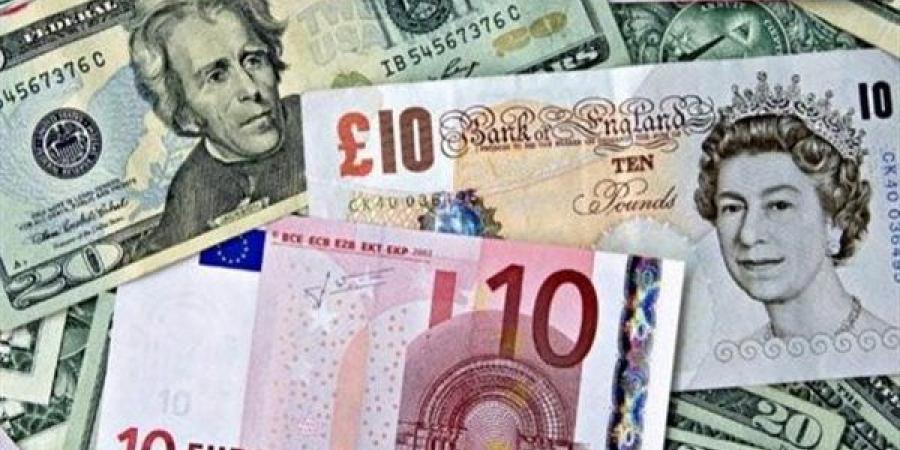 أسعار العملات الأجنبية والعربية في البنوك اليوم الأربعاء