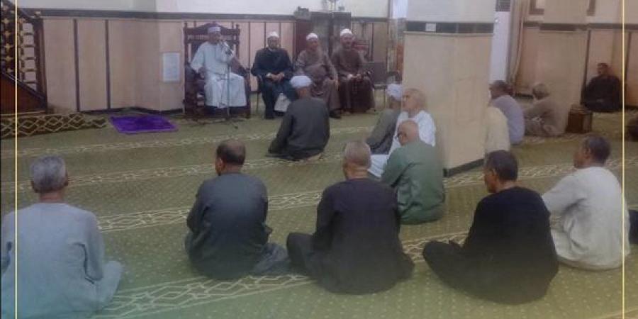 في 32 مسجدا، أوقاف قنا تواصل احتفالات المولد النبوي الشريف