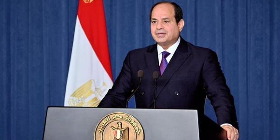 السيسي: مصر وجهة هامة لتدشين استثمارات صناعية كبيرة من كافة دول العالم