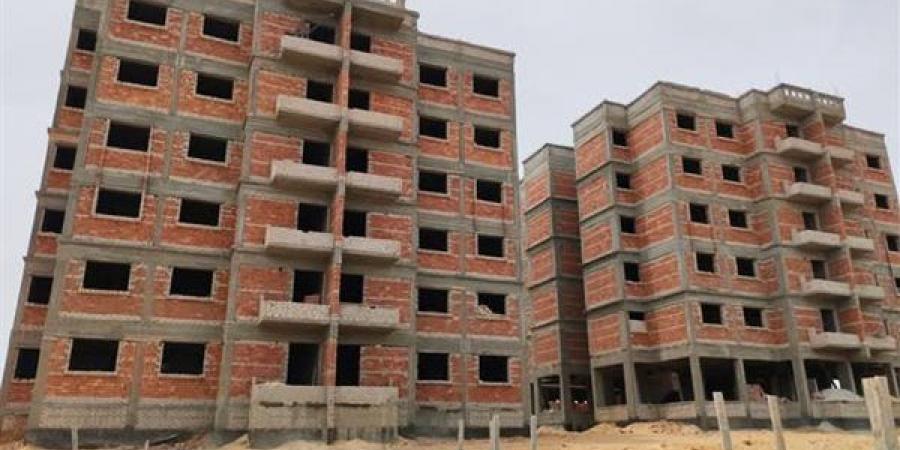 معدلات تنفيذ شقق سكن لكل المصريين بأكتوبر الجديدة