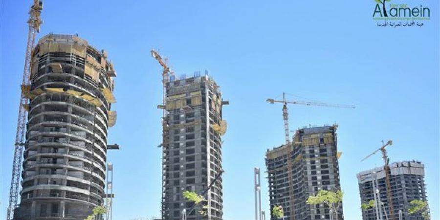 تفاصيل تنفيذ مشروعات أبراج العلمين «الداون تاون» بالتعاون مع «CSCEC» الصينية