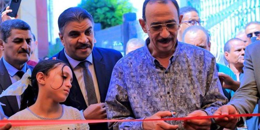 محافظ سوهاج يفتتح معرضي "أهلا مدارس" بالمراغة وساقلتة