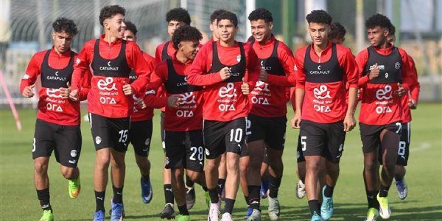 موعد انطلاق معسكر منتخب الناشئين استعدادا للمشاركة في دورة سويسرا