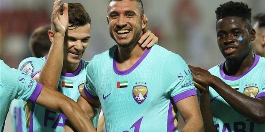 بمشاركة رامي ربيعة، العين يفوز بثنائية على كلباء في الدوري الإماراتي