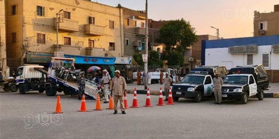 مديرية أمن الأقصر تواصل الحملات المرورية وتصدٍّ حاسم للمخالفين (صور)
