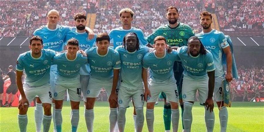 تشكيل مباراة مانشستر سيتي ضد كوفنتري في الدوري الإنجليزي