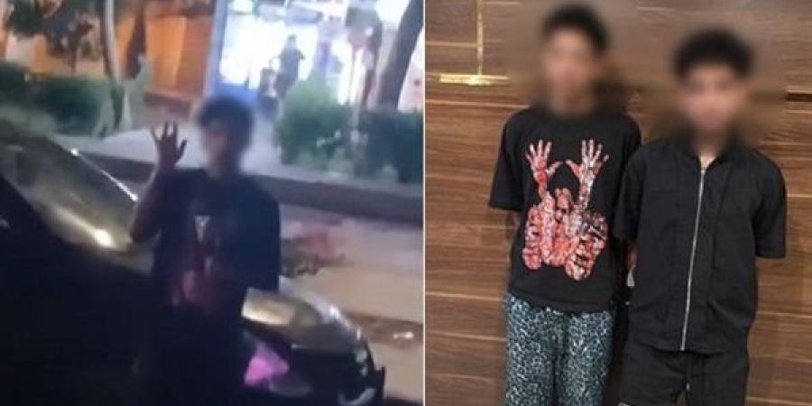 ضبط شابين بتهمة معاكسة ممرضة والتعدي عليها بالسب والإشارات الخادشة للحياء في العبور