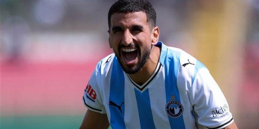 دوري أبطال أفريقيا، بيراميدز يتقدم على جورماهيا الكيني في الشوط الأول