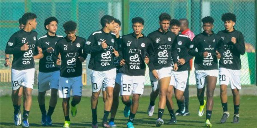 منتخب الناشئين يدخل معسكرا تدريبيا اليوم استعدادا للمشاركة في دورة سويسرا الدولية