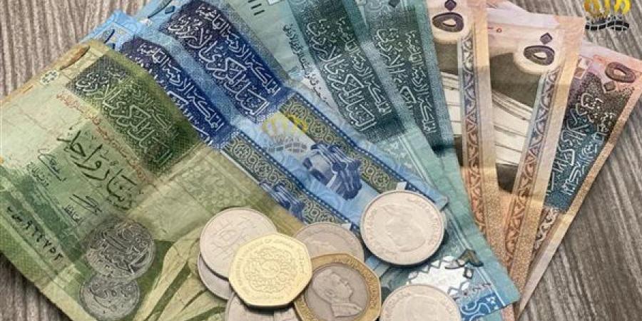 ارتفاع سعر الدينار الأردني مقابل الجنيه في البنك المركزي بختام تعاملات اليوم الثلاثاء