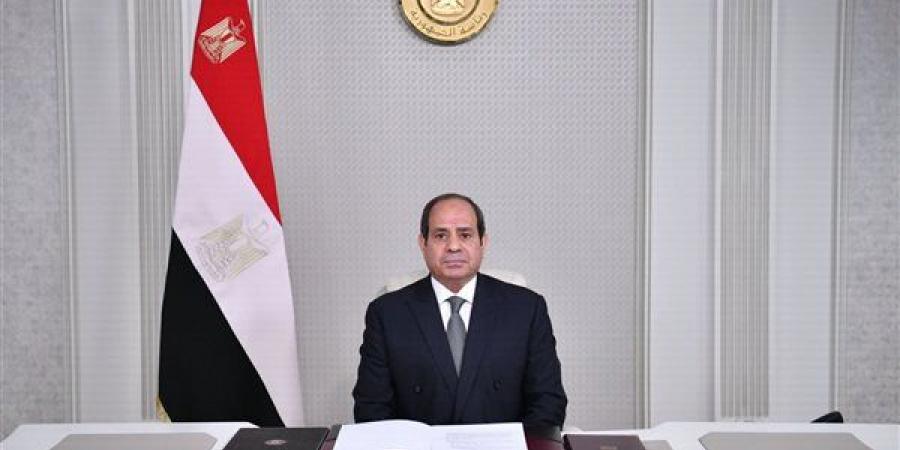 السيسي يستعرض جهود مصر الرامية للحفاظ على السلم والاستقرار الإقليمي