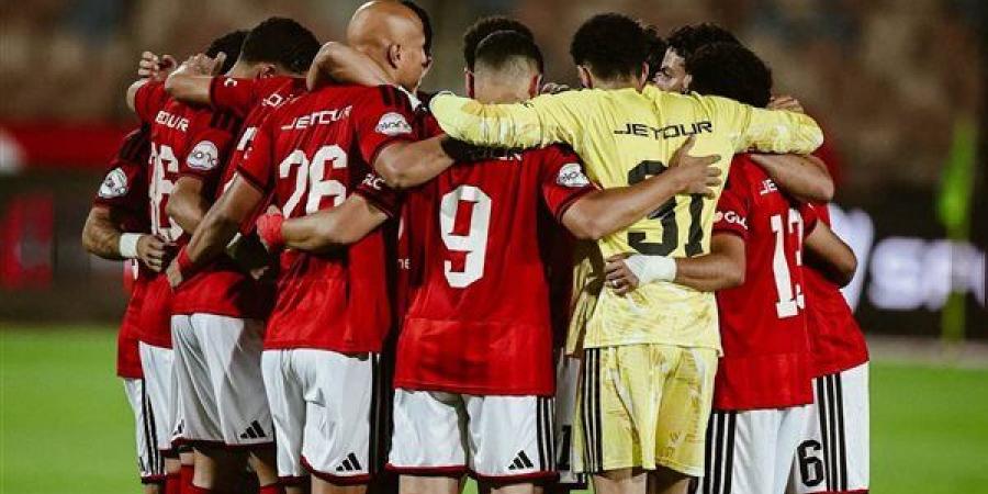 الظهور الأول لإمام عاشور، عموتة يعلن قائمة الأهلي لمباراة المقاولون العرب بالدوري
