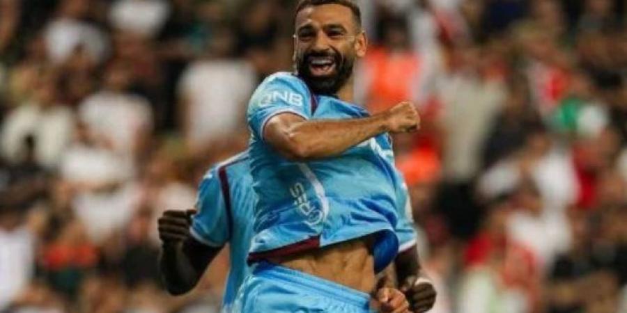 محمد صلاح يزين قائمة أفضل 5 لاعبين فى الدوري التركي