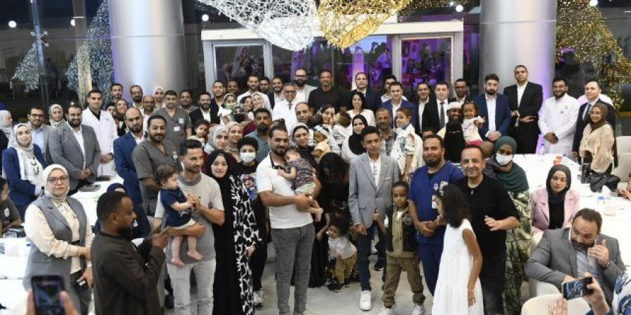 «31 طفلًا عادوا للحياة».. مستشفى الناس يحتفل بإنجاز زراعة كبد الأطفال في عامه الأول بأجواء أسرية.. أيمن عباس: نقدم برنامج طبي متكامل.. ويؤكد: 31 حالة تضعنا بين الأفضل عالميًا