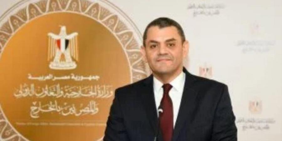 وزير الخارجية يصدر قرارا بتعيين السفير نادر زكى متحدثا رسميا باسم الوزارة
