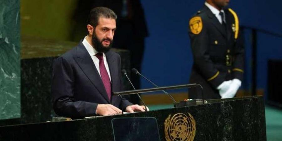 الشرع أمام الأمم المتحدة: إسرائيل بشذوذها تتعدى على سوريا والجولان أرضنا- (فيديو)