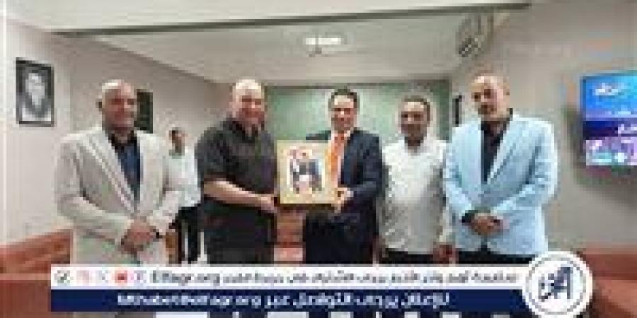 رياضة أسيوط تودع أحمد السويفي بعد تعيينه وكيلًا لوزارة الشباب والرياضة بقنا