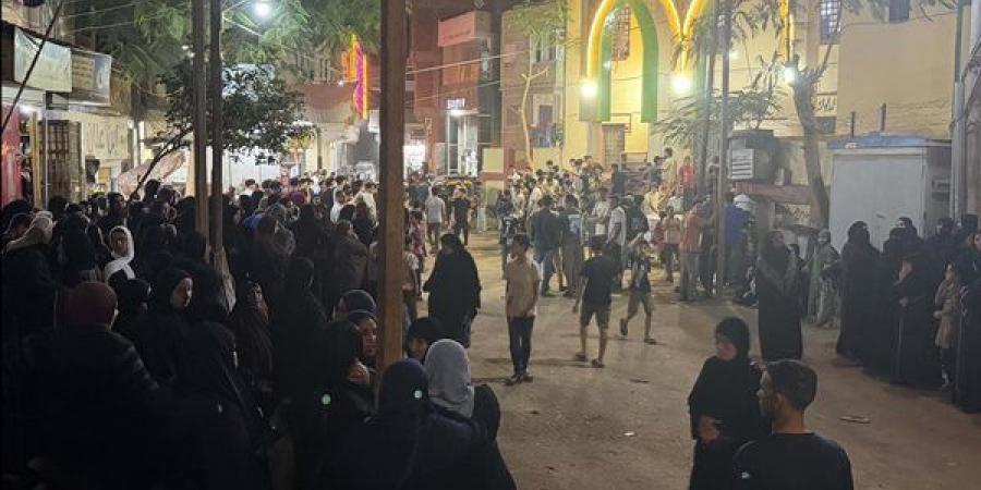 أهالي برهمتوش في الدقهلية ينتظرون وصول جثماني ضحيتي انهيار عقار من طابقين