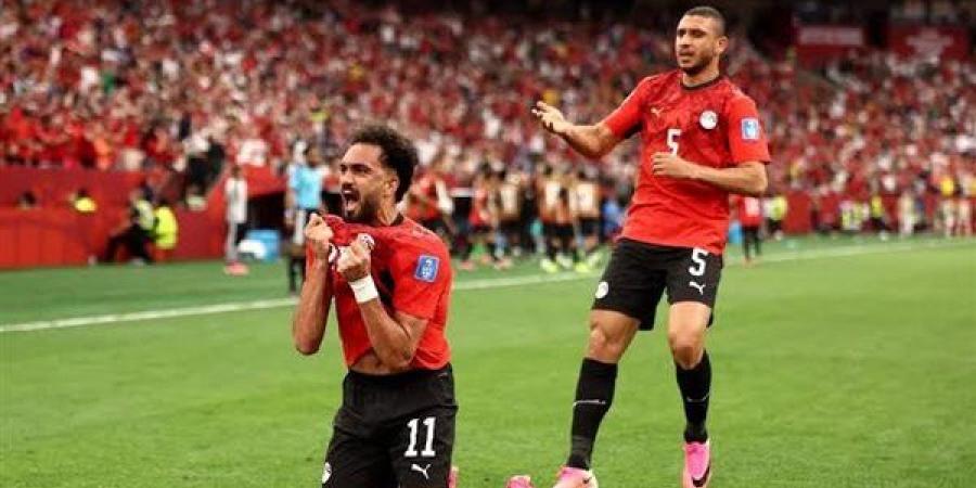 هدف ملغي، نتيجة مباراة منتخب مصر وأنجولا بعد مرور 30 دقيقة بتصفيات إفريقيا