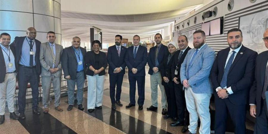 مصر للطيران تجتاز تفتيشات لجنة أعمال أمن النقل الجوي الأمريكية TSA