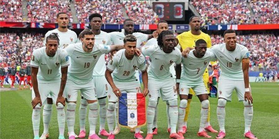 مبابي يقود تشكيل فرنسا أمام تركيا في دوري الأمم الأوروبية