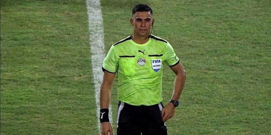 طاقم تحكيم مصري لإدارة مباراة غينيا وكينيا في تصفيات أمم إفريقيا
