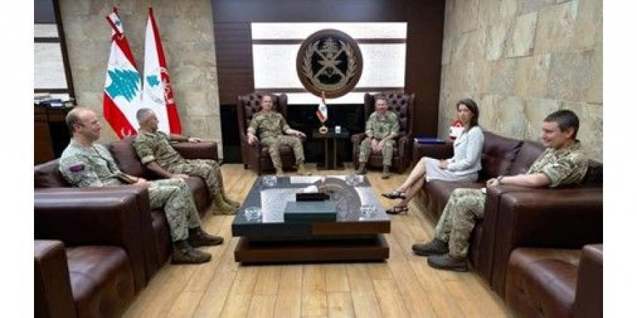 بريطانيا تجدد دعمها للجيش اللبناني وتؤكد التزامها بسيادة لبنان وأمنه