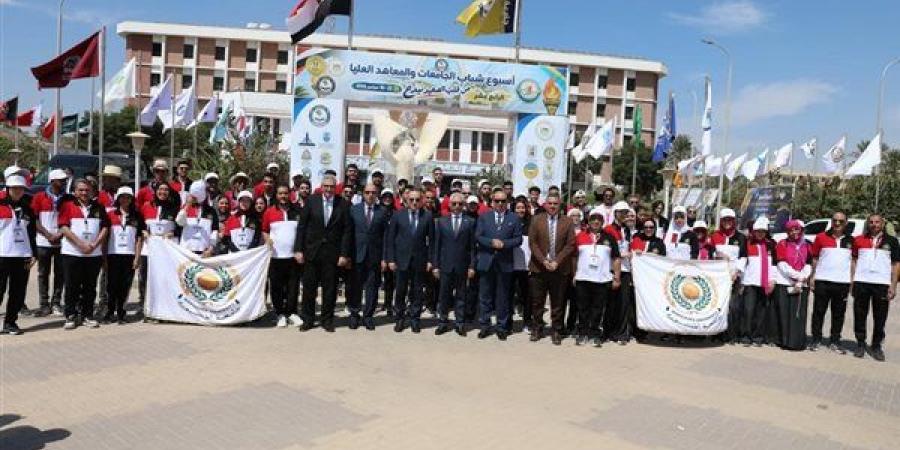 وزير التعليم العالي يفتتح منشآت بجامعة المنيا بتكلفة 11 مليارا و310 ملايين جنيه