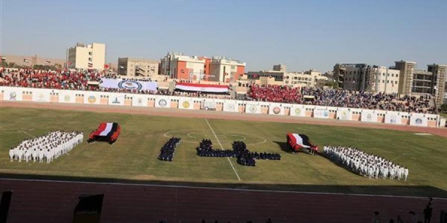 افتتاح أسبوع شباب الجامعات الرابع عشر بجامعة المنيا
